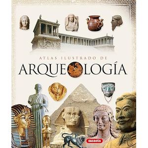 Portada del libro ATLAS ILUSTRADO DE ARQUEOLOGIA Autor EQUIPO EDITORIAL