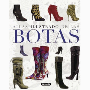 Portada del libro ATLAS ILUSTRADO DE LAS BOTAS Autor ORTIZ, ISABEL