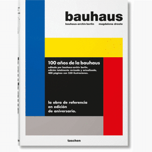 Portada del libro BAUHAUS Autor DROSTE, MAGDALENA