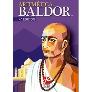 Portada del libro ARITMETICA BALDOR Autor BALDOR, AURELIO