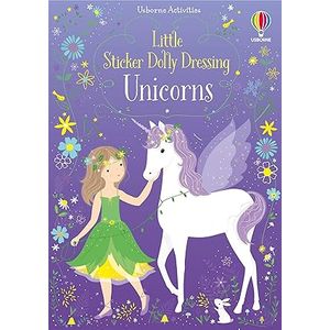 Portada del libro LITTLE STICKER DOLLY DRESSING UNICORNS Autor EQUIPO EDITORIAL