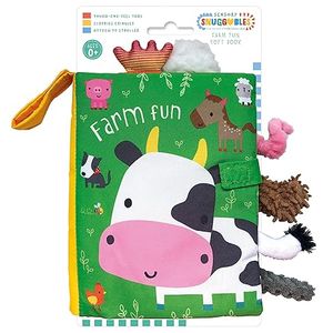 Portada del libro SENSORY SNUGGABLES FARM FUN Autor EQUIPO EDITORIAL