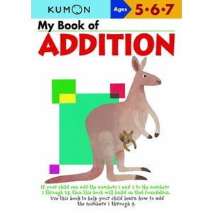 Portada del libro MY BOOK OF ADDITION Autor EQUIPO EDITORIAL