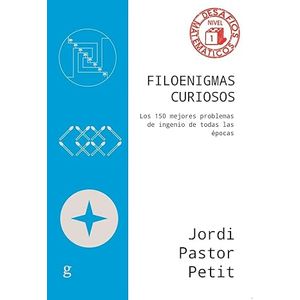 Portada del libro FILOENIGMAS CURIOSOS Autor PASTOR PETIT, JORDI