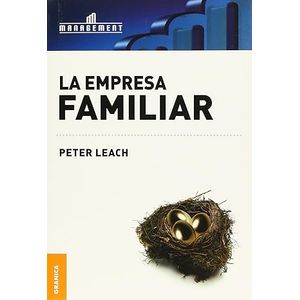 Portada del libro EMPRESA FAMILIAR Autor LEACH, PETER