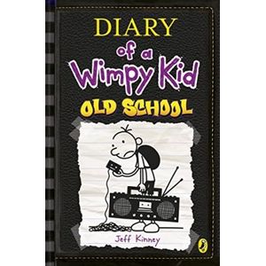 Portada del libro DIARY OF A WIMPY KID OLD SCHOOL 10 Autor KINNEY, JEFF