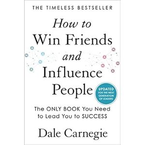 Portada del libro HOW TO WIN FRIENDS AND INFLUENCE PEOPLE Autor CARNEGIE, DALE
