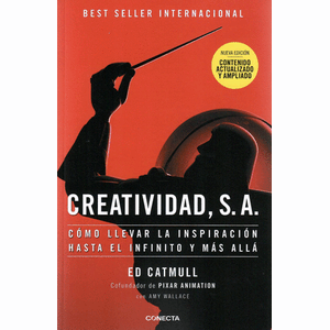 Portada del libro CREATIVIDAD SA Autor CATMULL, ED