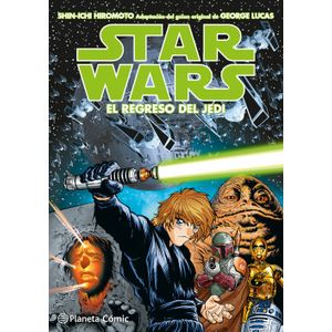 Portada del libro STAR WARS VI EL REGRESO DEL JEDI Autor EQUIPO EDITORIAL