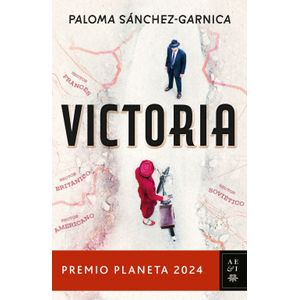 Portada del libro VICTORIA Autor SANCHEZ GARNICA, PALOMA