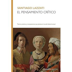 Portada del libro EL PENSAMIENTO CRITICO Autor LAZZATI, SANTIAGO