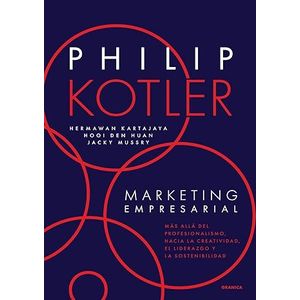 Portada del libro MARKETING EMPRESARIAL Autor KOTLER, PHILIP