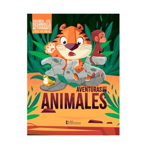 Portada del libro 365 AVENTURAS CON ANIMALES Autor EQUIPO EDITORIAL