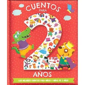 Portada del libro CUENTOS PARA 2 AÑOS Autor JOYCE, MELANIE