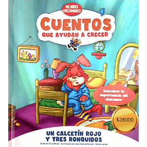 Portada del libro UN CALCELTIN ROJO Y TRES RONQUIDOS Autor WERNER, SILVIA