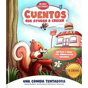 Portada del libro UNA COMIDA TENTADORA Autor WERNER, SILVIA