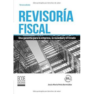 Portada del libro REVISORIA FISCAL Autor PEÑA BERMUDEZ, JESUS MARIA