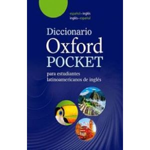 Portada del libro DICCIONARIO OXFORD POCKET PARA ESTUDIANTES LATINOAMERICANOS DE INGLES Autor EQUIPO EDITORIAL