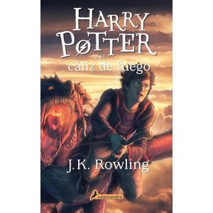 Portada del libro HARRY POTTER IV Y EL CALIZ DE FUEGO Autor ROWLING, J K