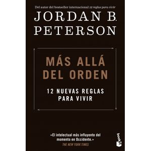 Portada del libro MAS ALLA DEL ORDEN Autor PETERSON, JORDAN