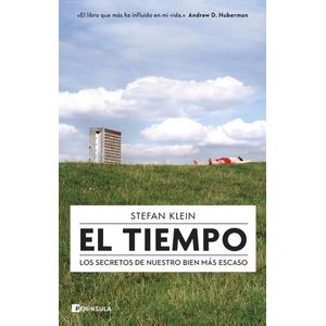 Portada del libro EL TIEMPO Autor KLEIN, STEFAN