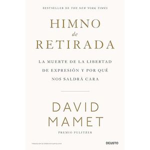 Portada del libro HIMNO DE RETIRADA Autor MAMET, DAVID