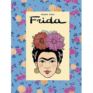 Portada del libro FRIDA VIDA AMORAL EN ILUSTRACIONES Autor VINCI, VANNA