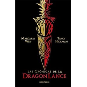 Portada del libro CRONICAS DE LA DRAGONLANCE Autor WEIS, MARGARET Y HICKMAN, TRACY
