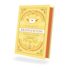 Portada del libro A Sir Phillip, con amor (Bridgerton 5) Autor JULIA QUINN