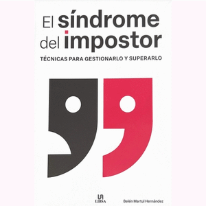 Portada del libro EL SINDROME DEL IMPOSTOR Autor MARTUL HERNANDEZ, BELEN
