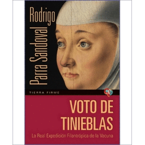 Portada del libro VOTO DE TINIEBLAS Autor PARRA SANDOVAL RODRIGO
