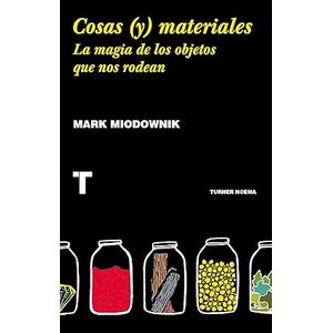 Portada del libro COSAS Y MATERIALES Autor MIODOWNIK, MARK