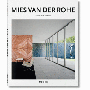 Portada del libro MIES VAN DER ROHE Autor ZIMMERMAN, CLAIRE