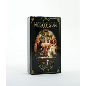 Portada del libro NIGHT SUN TAROT Autor LISTRANI, FABIO