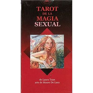 Portada del libro TAROT DE LA MAGIA SEXUAL Autor TUAN, LAURA