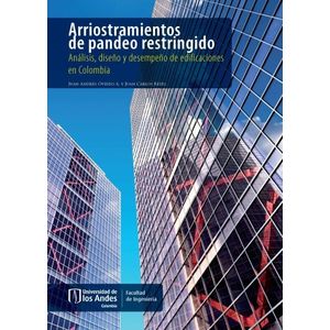 Portada del libro ARRIOSTRAMIENTOS DE PANDEO RESTRINGIDO Autor OVIEDO A, JUAN ANDRES Y REYES JUAN CARLOS