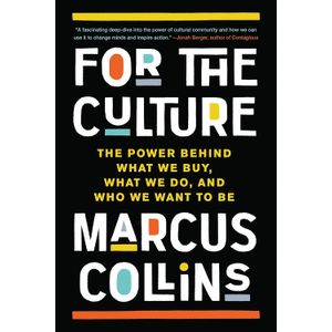 Portada del libro FOR THE CULTURE Autor COLLINS, MARCUS