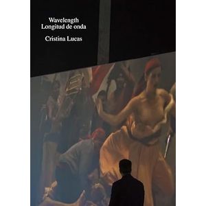 Portada del libro WAVELENGTH LONGITUD DE ONDA Autor LUCAS, CRISTINA