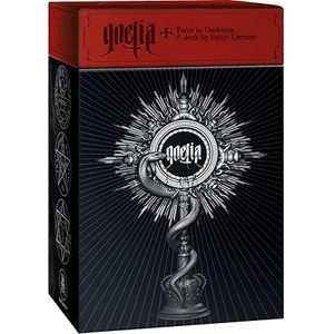 Portada del libro GOETIA TAROT IN DARKNESS Autor LISTRANI, FABIO