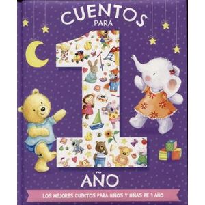Portada del libro CUENTOS PARA 1 AÑO Autor JOYCE, MELANIE