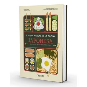 Portada del libro EL GRAN MANUAL DE LA COCINA JAPONESA Autor HARADA, SACHIYO