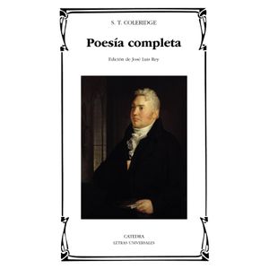 Portada del libro POESIA COMPLETA Autor COLERIDGE, S. T.