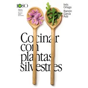 Portada del libro COCINAR CON PLANTAS SILVESTRES Autor VV.AA