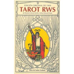 Portada del libro TAROT RWS LIBRO Autor WAITE, ARTHUR EDWARD Y COLMAN SMITH, PAMELA