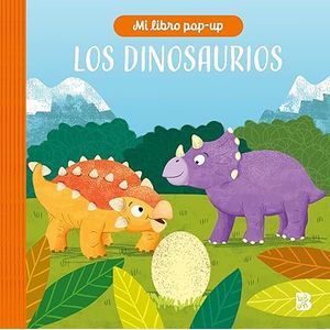 Portada del libro LOS DINOSAURIOS MI LIBRO POP UP Autor KIM, SEJUNG