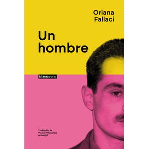 Portada del libro UN HOMBRE Autor FALLACI, ORIANA