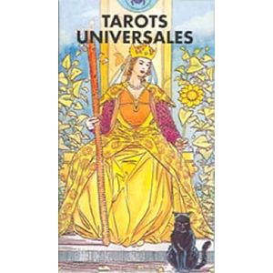 Portada del libro TAROT UNIVERSAL Autor ANGELIS, ROBERTO DE