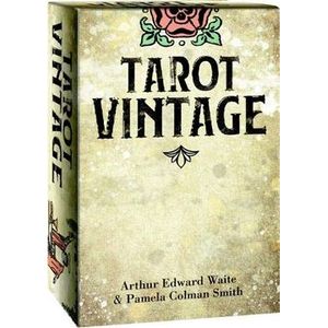 Portada del libro TAROT VINTAGE Autor WAITE, ARTHUR EDWARD Y COLMAN SMITH, PAMELA