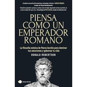 Portada del libro PIENSA COMO UN EMPERADOR ROMANO Autor ROBERTSON, DONALD