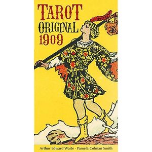 Portada del libro TAROY ORIGINAL 1909 Autor WAITE, ARTHUR EDWARD Y COLMAN SMITH, PAMELA